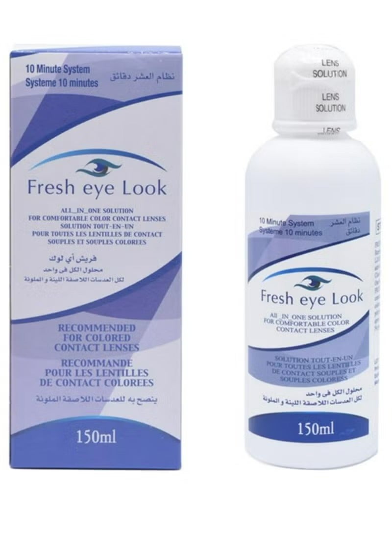 Fresh Eye Look Solution 150 ML